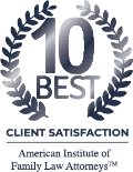 10 Best Client Satisfaction award